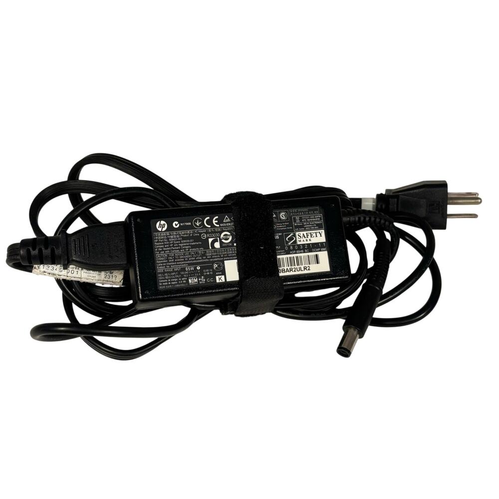 HP N17908 ADP-65HB 65W 18.5V 3.5A 7.4 * 5.0mm AC Laptop Power Supply TESTED WORK